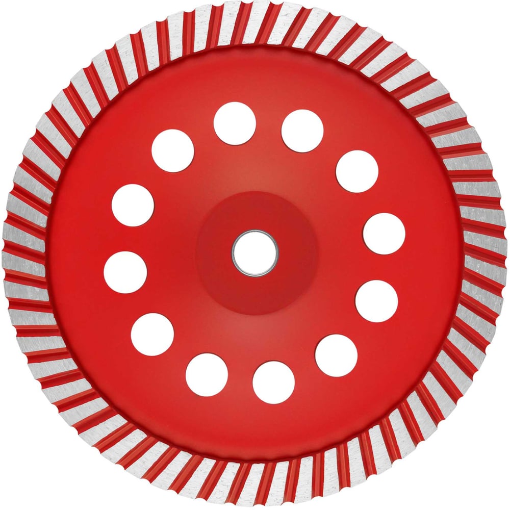 Изображение товара Чашка алмазная турбо 230х22.2 мм Redchili 04-230-15 для бетона и камня