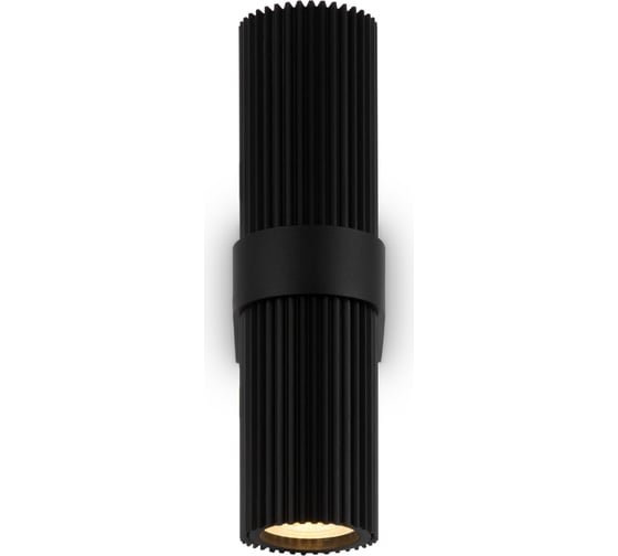 Изображение товара Настенный светильник (бра) MAYTONI dynamics 2хgu10x50w алюминий матовый черный MOD326WL-02B