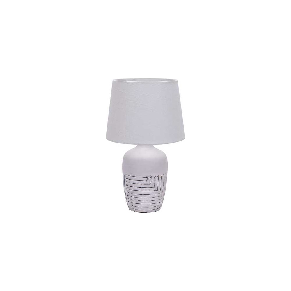 Настольный светильник ESCADA 10195/L E27*40W White 10195/L White