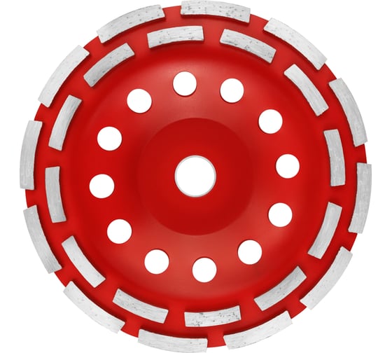 Изображение товара Чашка алмазная сегментная (180х22.2 мм) REDCHILI 04-180-16