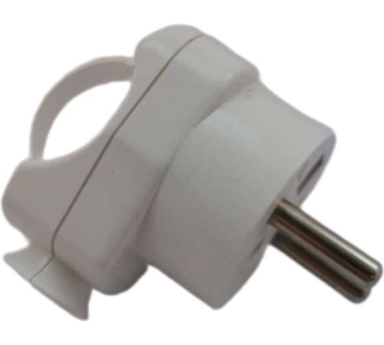 Изображение товара Угловая вилка с дужкой PCE 16А 220V 2P+E IP44, французко-бельгийскй стандарт 9002221