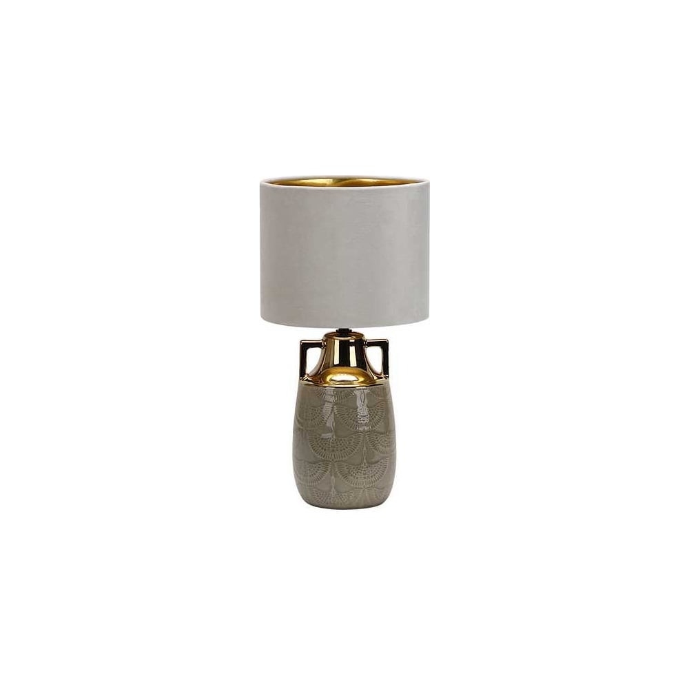 Настольный светильник ESCADA 10201/L E27*40W Beige 10201/L Beige
