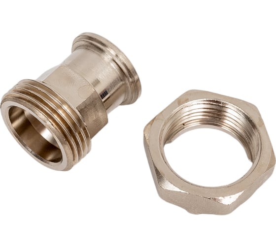 Изображение товара Разъемное соединение STOUT никелированное 3/4 SDG-0019-010020 RG008Q1N4P3VMR