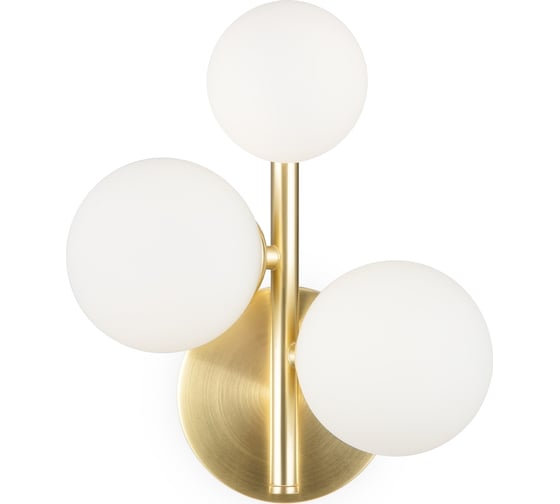 Изображение товара Настенный светильник (бра) MAYTONI dallas 3хg9x28w металл золото MOD545WL-03BS