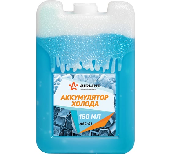 Изображение товара Аккумулятор холода Airline 160 мл, размер 10.5х6.5х2.5 см AAC-01
