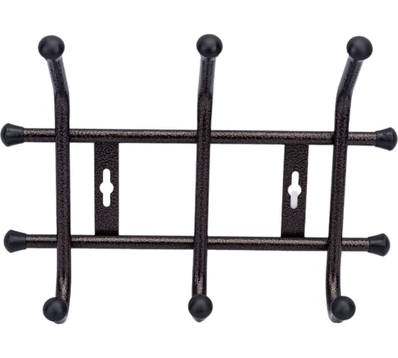 Изображение товара Настенная вешалка Nika ВНТ3/А медный антик