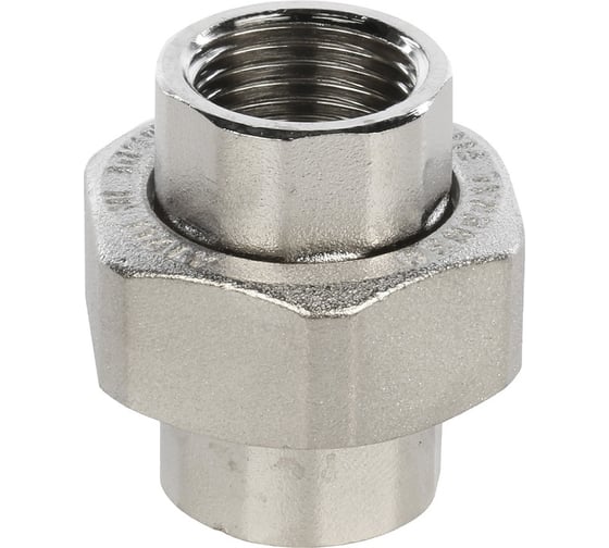Изображение товара Американка STOUT ВВ никелированное 1/2 SFT-0034-000012 RG008Q0SGHL598