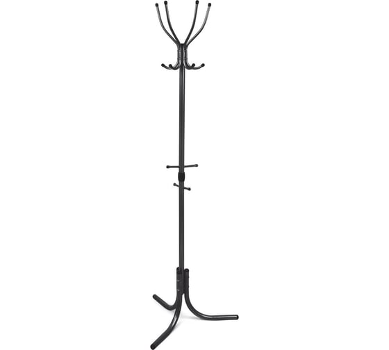 Изображение товара Вешалка Nika Комфорт напольная, черная ВК4/Ч черный