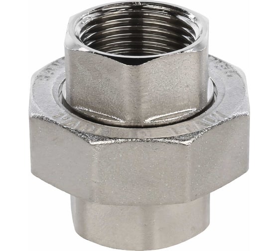 Изображение товара Американка STOUT ВВ никелированное 3/4 SFT-0034-000034 RG008Q0SGHPBPK