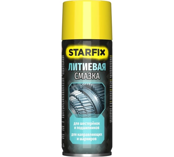 Изображение товара Литиевая смазка STARFIX 520 мл SM-86104-1
