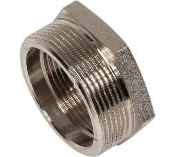 Изображение товара Никелированная футорка STOUT 2X1 1/2 SFT-0029-002112 RG008Q0RUJ321E