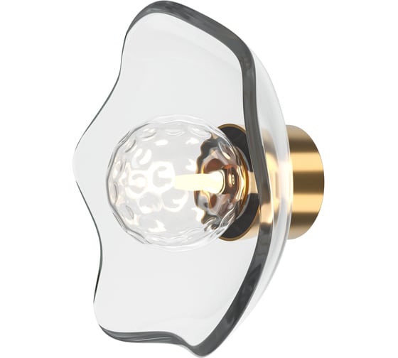 Изображение товара Настенный светильник (бра) MAYTONI miracle 1хg9x28w металл латунь MOD207WL-01BS