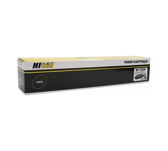 Изображение товара Картридж Hi-Black HP W1103A / HP 103A с чипом для HP Neverstop Laser 1000a / 1000w / 1200a / 1200w, 2,5K HB-W1103A