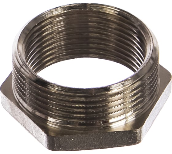 Изображение товара Никелированная футорка STOUT 1 1/2X1 1/4 SFT-0029-112114 RG008Q0RUINBOC