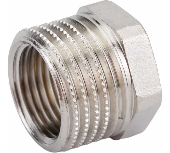 Изображение товара Никелированная футорка STOUT 1/2X3/8 SFT-0029-001238 RG008Q0RUHPQL6