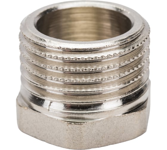 Изображение товара Никелированная футорка STOUT 1/2X1/4 SFT-0029-001214 RG008Q0RUHNNT3