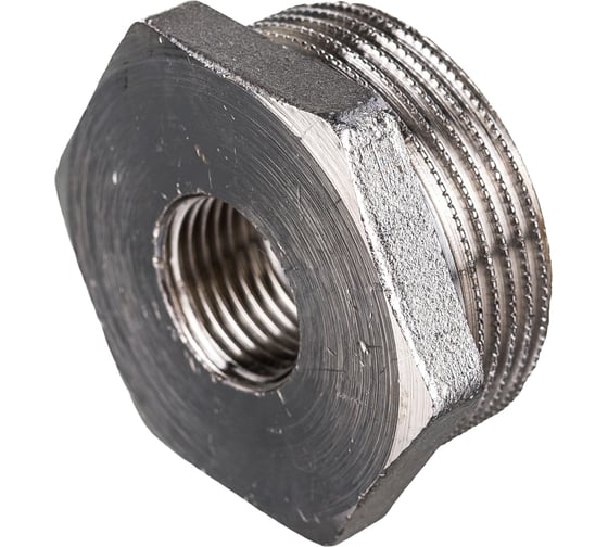 Изображение товара Никелированная футорка STOUT 1 1/2X1/2 SFT-0029-011212 RG008Q0RUIF77T