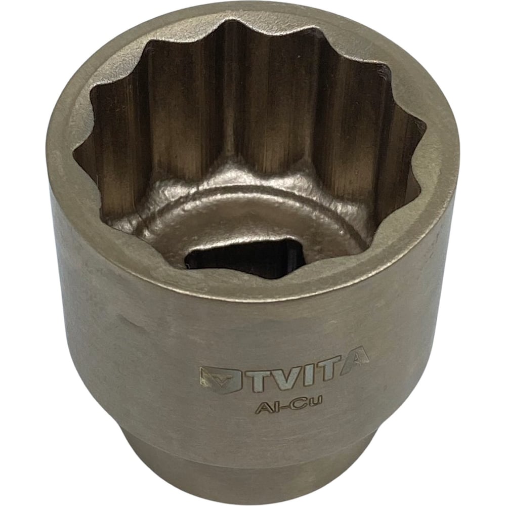 Изображение товара Головка торцевая искробезопасная 17 мм, 1/2"DR, AlCu TVITA TT1104-17A