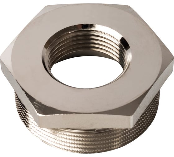 Изображение товара Никелированная футорка STOUT 2X1 SFT-0029-000021 RG008Q0RUIU38R