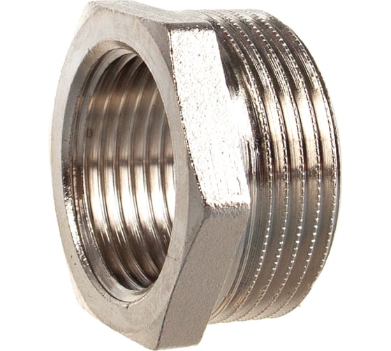 Изображение товара Никелированная футорка STOUT 1 1/4X1 SFT-0029-001141 RG008Q0RUID2FO