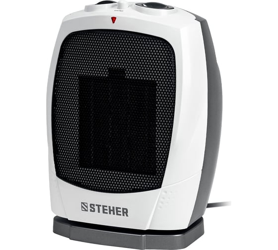 Изображение товара Тепловентилятор STEHER 2 квт, металло-керамический нагревательный элемент SVK-2000