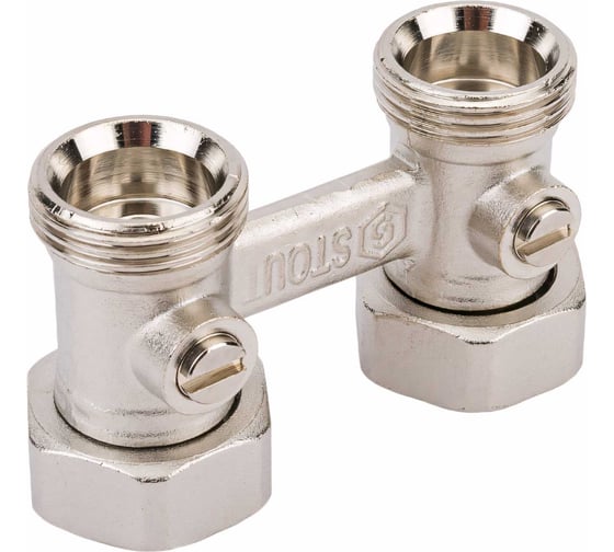 Изображение товара Узел нижнего подключения радиатора STOUT для двухтрубной системы, прямой 3/4 SVH 0002 000020 RG008Q0F4QK5IV