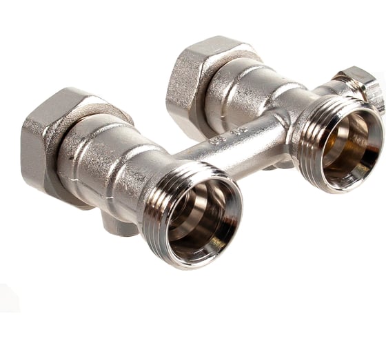 Изображение товара Узел нижнего подключения для однотрубной системы STOUT прямой 3/4 SVH 0001 000020 RG008Q0F4Q6OAD