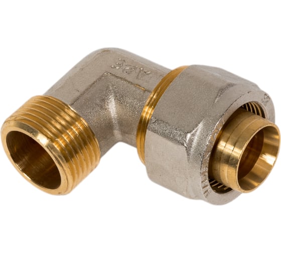 Изображение товара Угольник-переходник с наружной резьбой STOUT 1x32 винтовой SFS-0006-000132 RG008S9DJ0O9M2