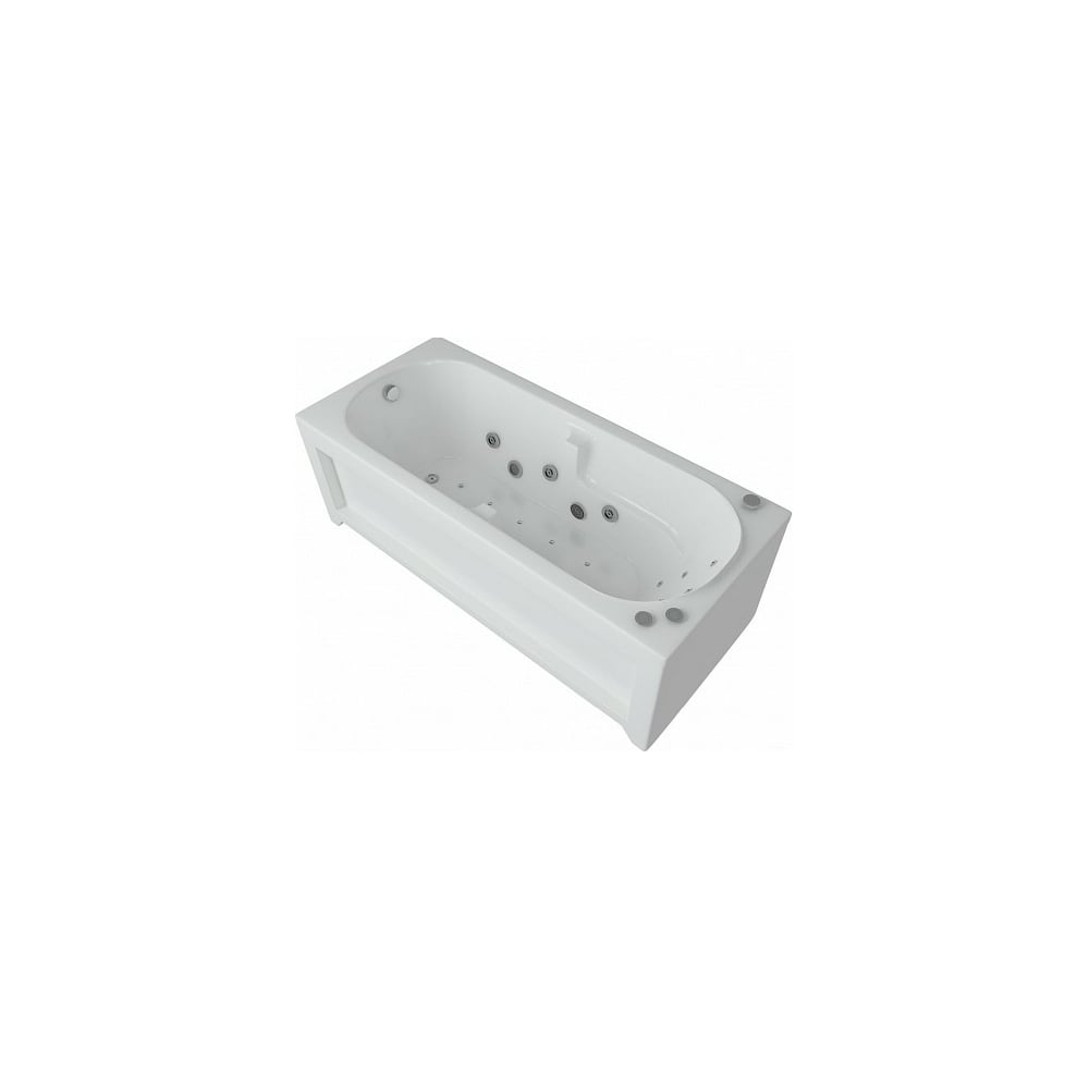 Прямоугольная ванна Aquatek форма для запекания borcam 2 8 л прямоугольная