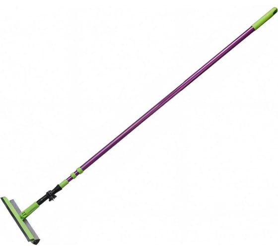 Изображение товара Швабра для мытья окон PERFECTO LINEA Сoncept 3.5 м, губчатая, с крепежным колесом, с винтом 43-013051