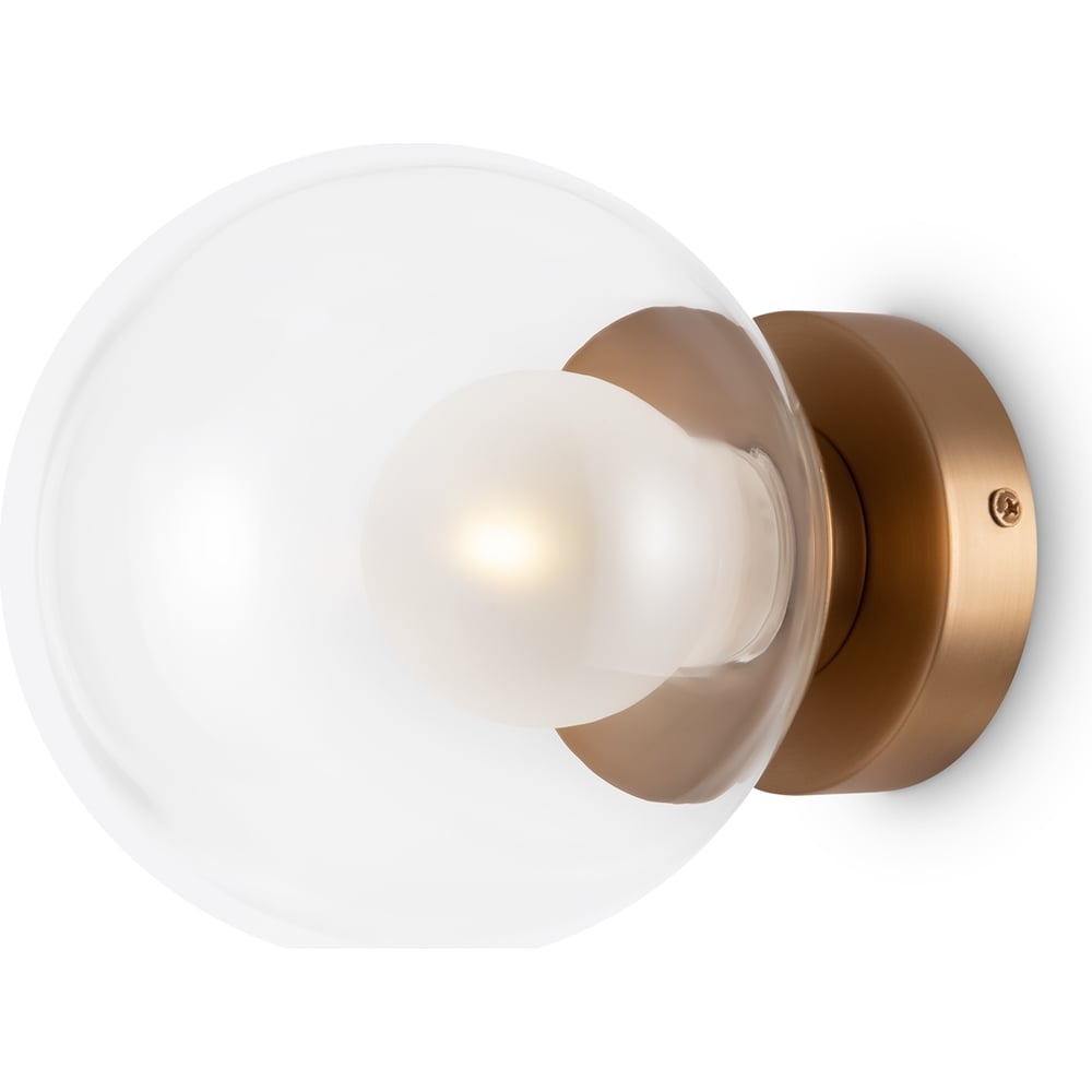 Изображение товара Настенный светильник MAYTONI basic form 1хg9x20w металл золото MOD521WL-01G1