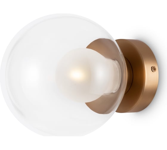 Изображение товара Настенный светильник (бра) MAYTONI basic form 1хg9x20w металл золото MOD521WL-01G1