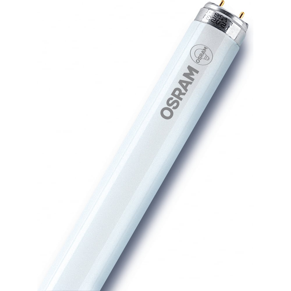 Изображение товара Линейная люминесцентная лампа Osram BASIC T8 18Вт 4000К для общего освещения Изображение товара Линейная люминесцентная лампа Osram BASIC T8 18Вт 4000К для общего освещения