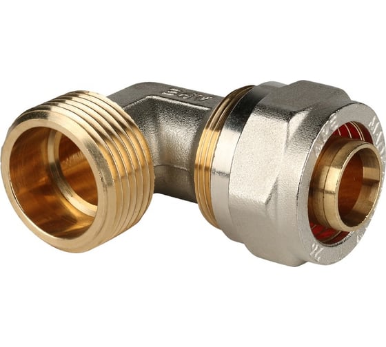 Изображение товара Угольник-переходник с наружной резьбой STOUT 1x26 винтовой SFS-0006-000126 RG008S9DIT2CD7