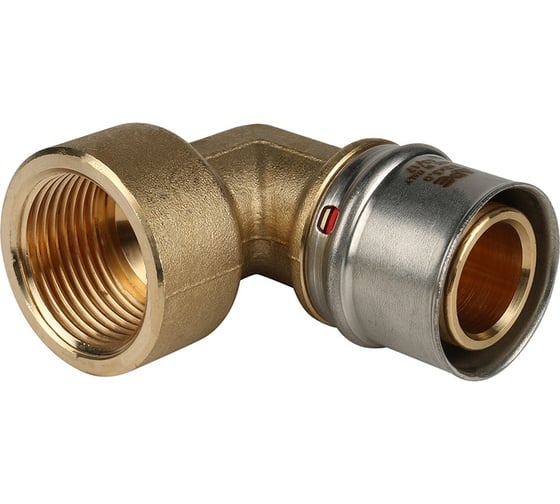 Изображение товара Угольник-переходник STOUT с ВР 1х32 прессовой SFP-0010-000132 RG008S9C4G1N1N