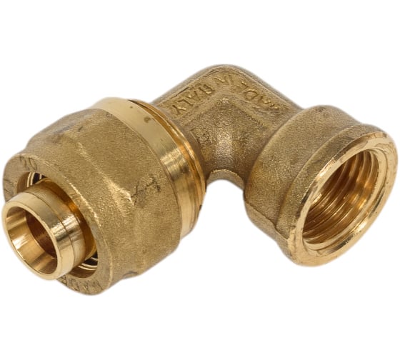 Изображение товара Угольник-переходник с внутренней резьбой STOUT 1/2х20 винтовой SFS-0007-001220 RG008S9DJ316VD