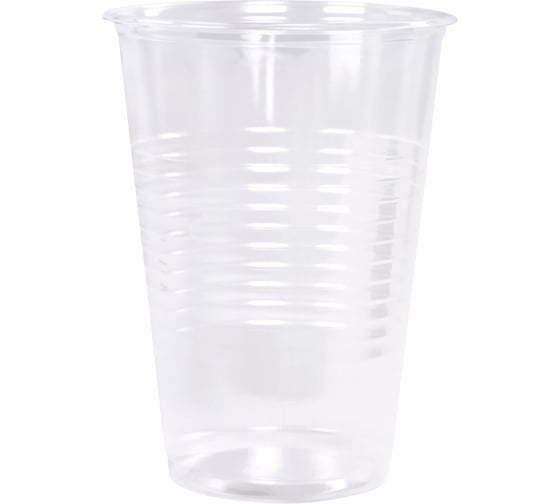 Изображение товара Одноразовые стаканы ЛАЙМА Бюджет 100 шт 600933