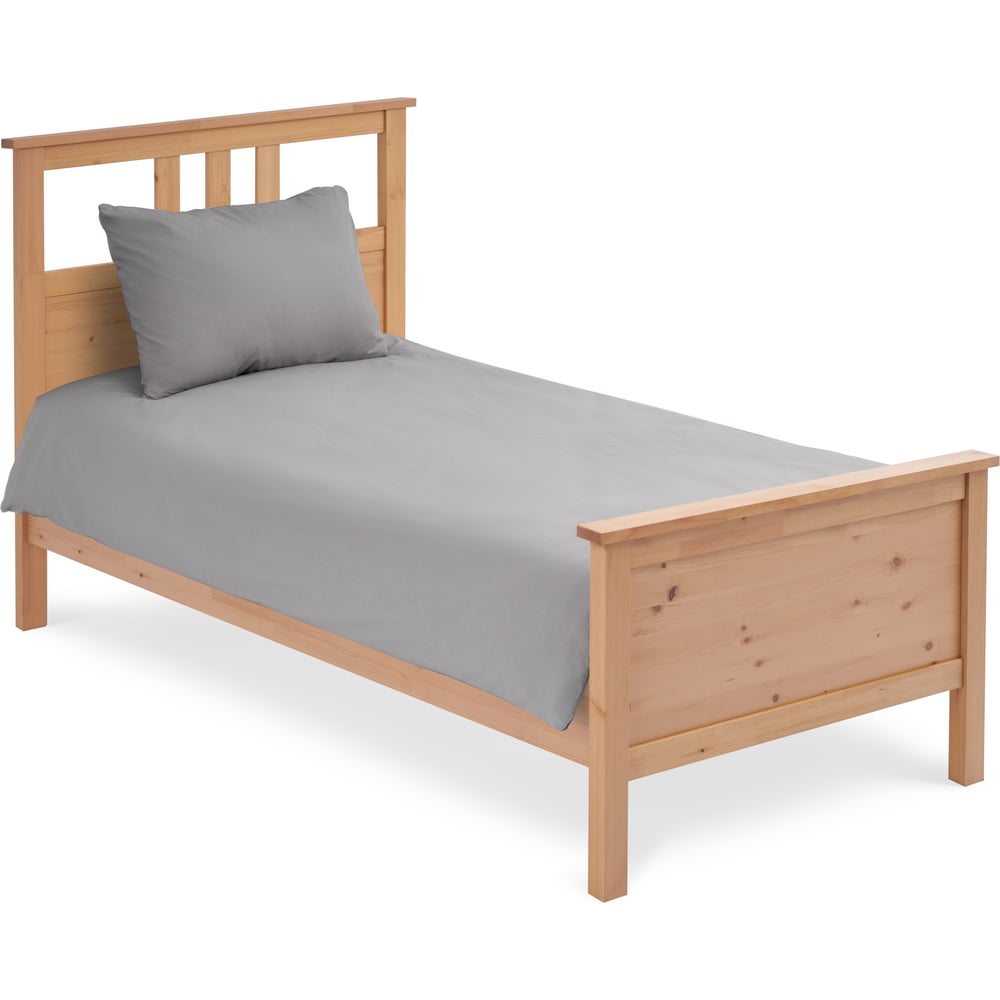 Изображение товара Кровать Лузалес КЫМÖР 90x200 светло-коричневый 5031310104