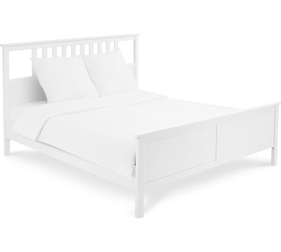 Изображение товара Кровать Лузалес КЫМÖP 180x200 белый 5031320203