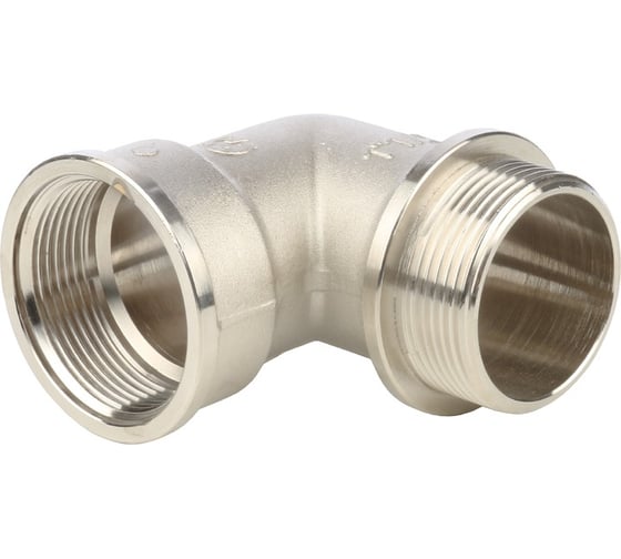 Изображение товара Никелированный угольник с упором STOUT НВ 1 1/2 SFT-0016-000112 RG008Q0QST3NTK