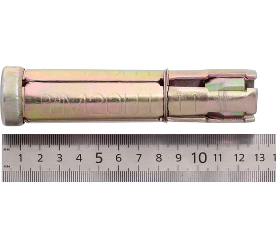 Изображение товара Анкер RMG ВСР 4х сегментный, цинк, М20/32x140 (8шт) АВСР-4-020-032-040-000015