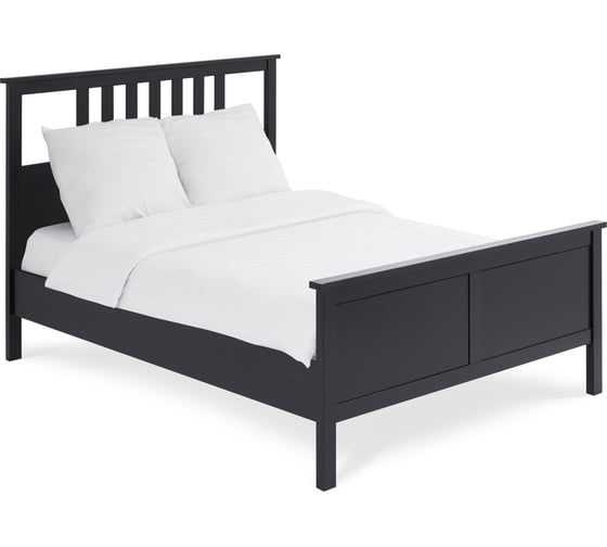 Изображение товара Кровать Лузалес КЫМÖР 140x200 черный 5031320305