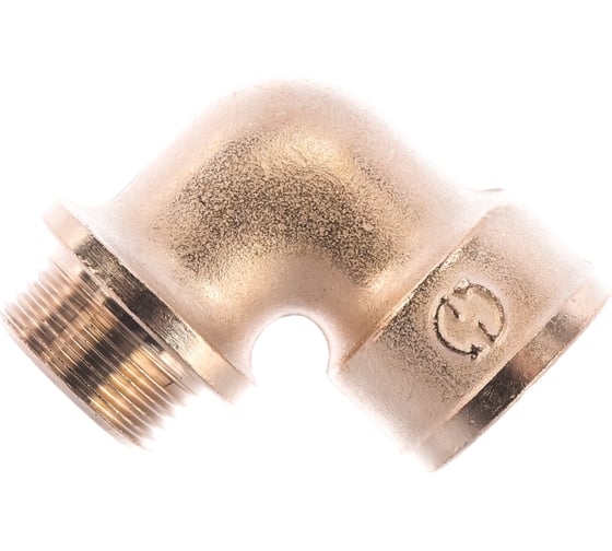 Изображение товара Угольник с упором STOUT НВ никелированный 3/4 SFT-0016-000034 RG008Q0QSSU9B3