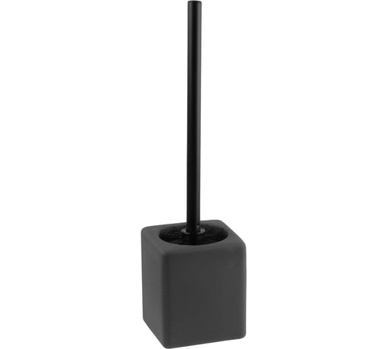 Изображение товара Ершик с подставкой PERFECTO LINEA SEASHELL PARADISE серый 35-889004