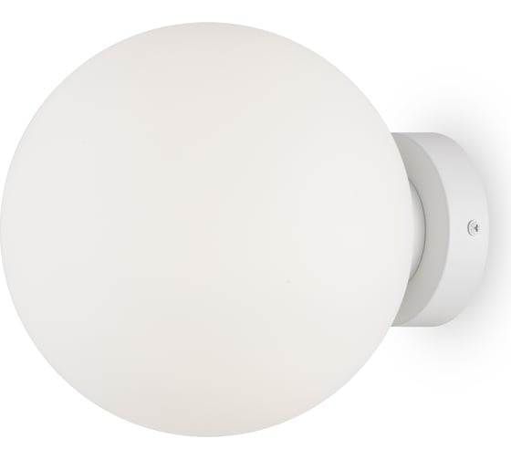 Изображение товара Настенный светильник (бра) MAYTONI basic form 1хe14x40w металл матовый белый MOD321WL-01W1