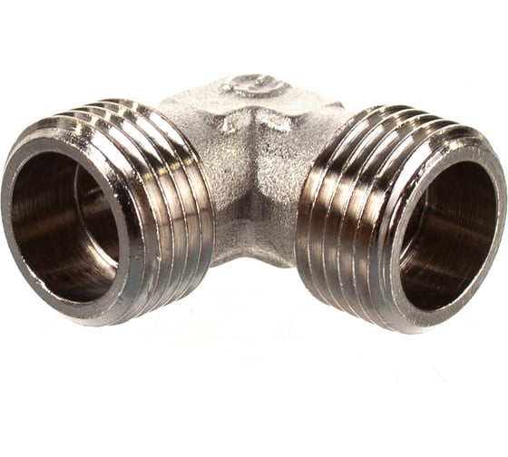 Изображение товара Никелированный угольник STOUT НН 1/2 SFT-0010-000012 RG008Q0QS41IMT