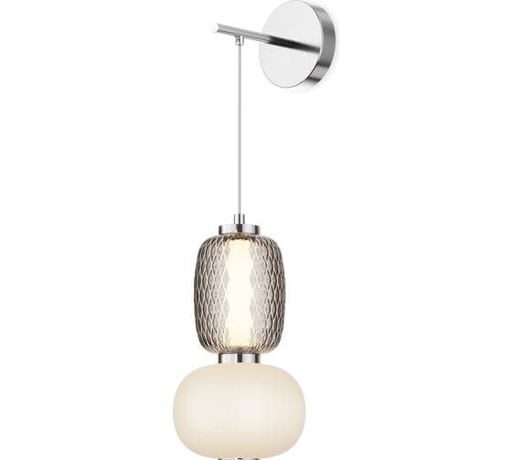 Изображение товара Настенный светильник (бра) MAYTONI pattern led 18w металл хром MOD267WL-L18CH3K