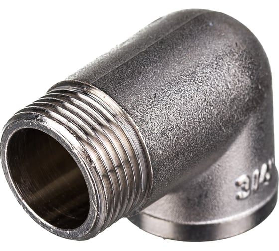 Изображение товара Никелированный угольник STOUT НВ 3/4 SFT-0012-000034 RG008Q0QS4LDGR