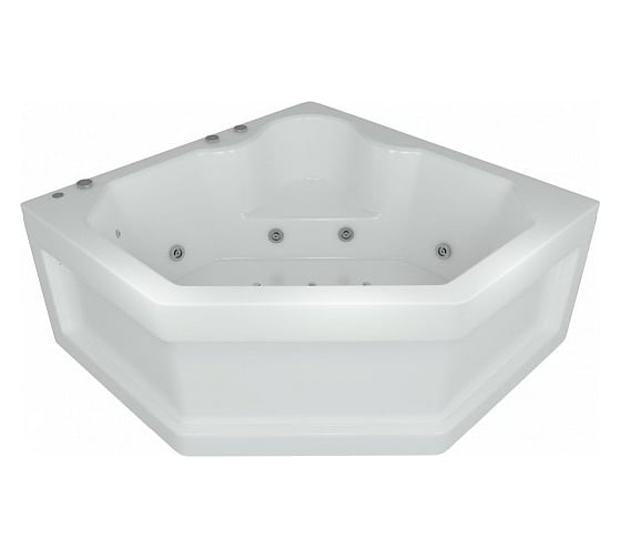 Изображение товара Угловая ванна AQUATEK Лира вклеенный каркас LIR150-0000032 00000001120