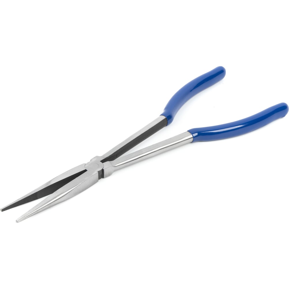 Изображение товара Длинногубцы Optimus утконосы длинные прямые 280 мм профессиональные